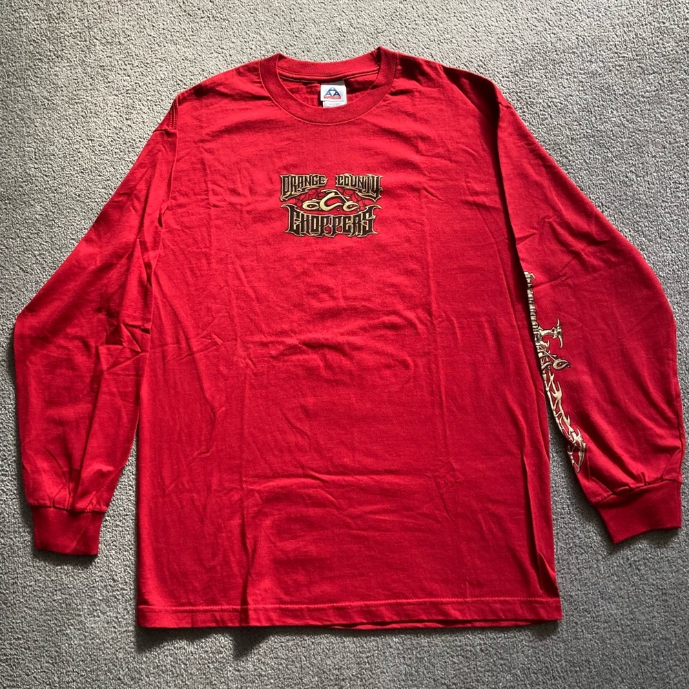 Vintage Orange County Choppers shirt
